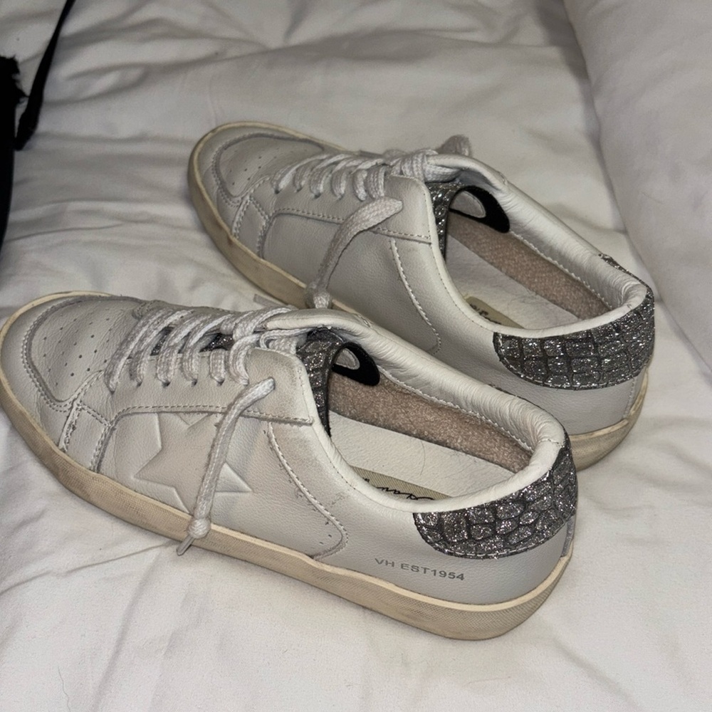 Vintage Havana Sneakers White/Silver 7.5